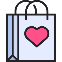 Shopping bag icon