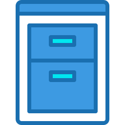 Office cabinet icon