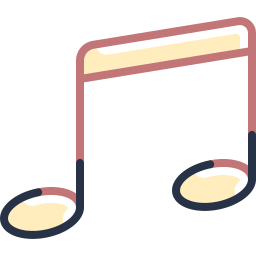 Music note icon