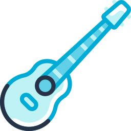 guitarra icono