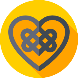 Celtic knot icon