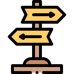 方向 icon