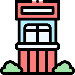 Ticket office icon