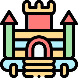 castello gonfiabile icona