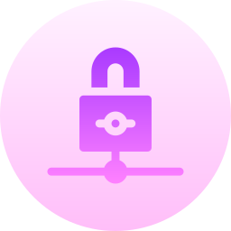 Secured connection icon