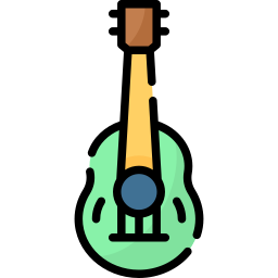 ukulele ikona