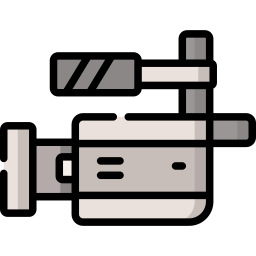 telecamera icona