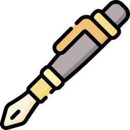 Fountain pen icon
