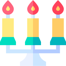 Candle holder icon