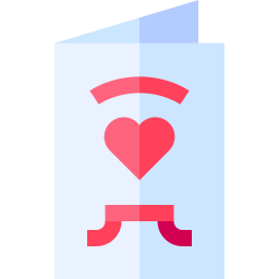 Love letter icon