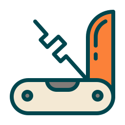 taschenmesser icon