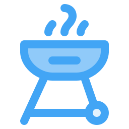 barbecue grill Icône