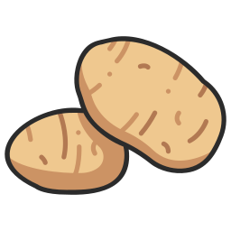 pommes de terre Icône