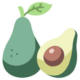 avocado icoon