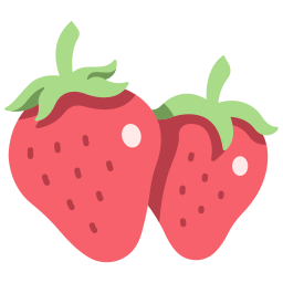 fraise Icône