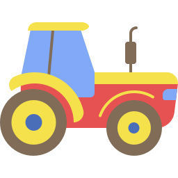 tracteur Icône