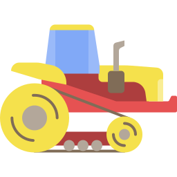tracteur Icône