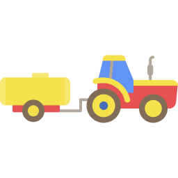 tracteur Icône