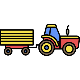 tracteur Icône