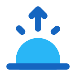 sonnenaufgang icon