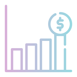 croissance Icône