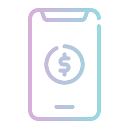 Мобильный банкинг иконка