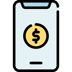 mobiles banking icon