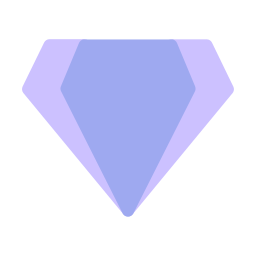 diamants Icône