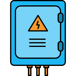 Distribution board icon