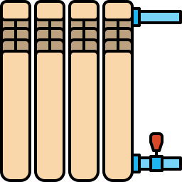 radiateur Icône