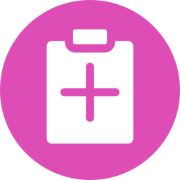 Health report icon