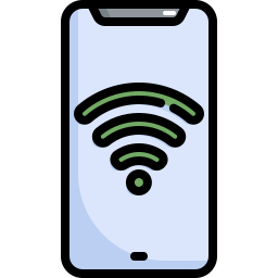 connexion wifi Icône