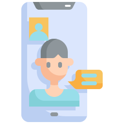 Video call icon