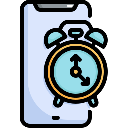 Alarm clock icon