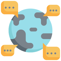 Communication icon