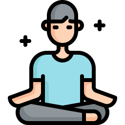 Yoga icon