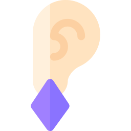 oorbellen icoon