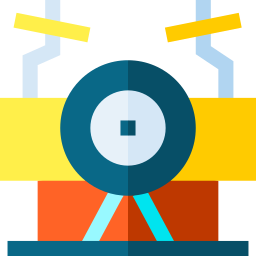 Drum kit icon