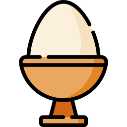 Boiled egg icon