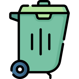 Trash can icon