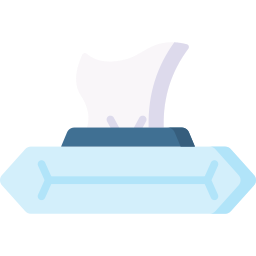 Wet wipes icon