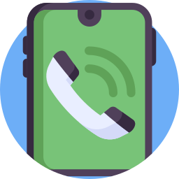 携帯電話通話 icon