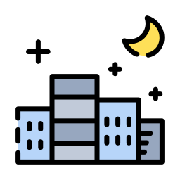 Cityscape icon