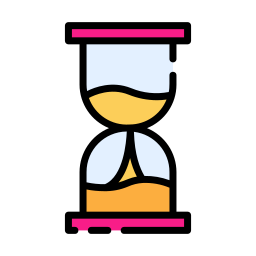 Hourglass icon