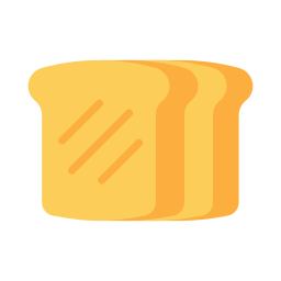 geroosterd brood icoon
