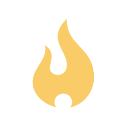 Flame icon