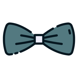 Bow tie icon