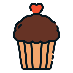 cupcake Icône