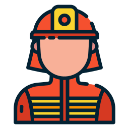 Firefighter icon