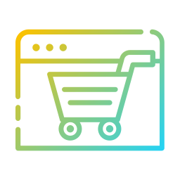 compras online Ícone